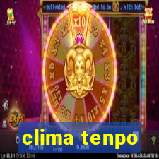 clima tenpo